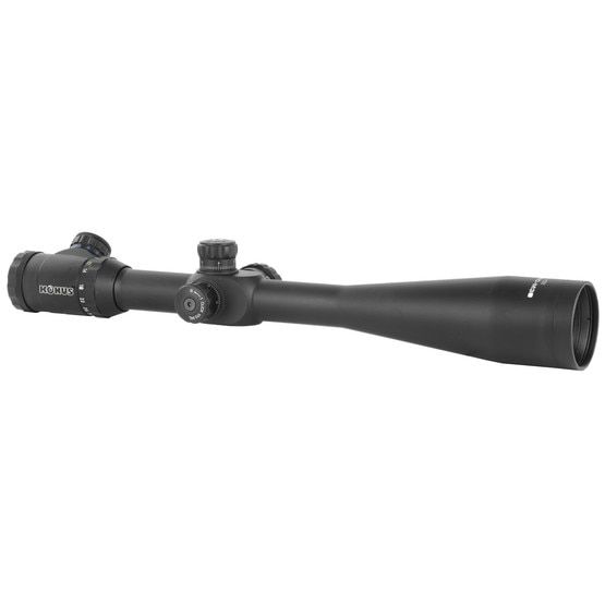Konus M-30 Illuminated Riflescope with Mil-Dot Reticle features a red or blue color